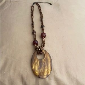 French laundry necklace